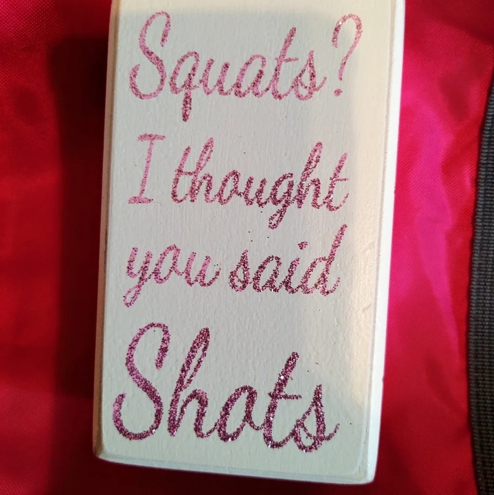 💥3/$20 Small Funny Wood Sign!
